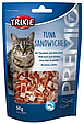 Ласощі Trixie Premio Tuna Sandwiches для котів, тунець з куркою, 50 г, фото 3