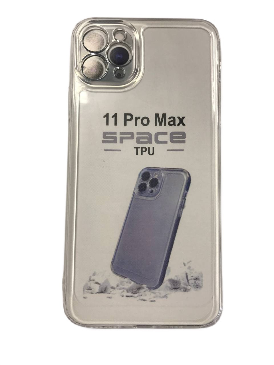 Силікон "Space TPU" Iphone 11 Pro Max Прозорий