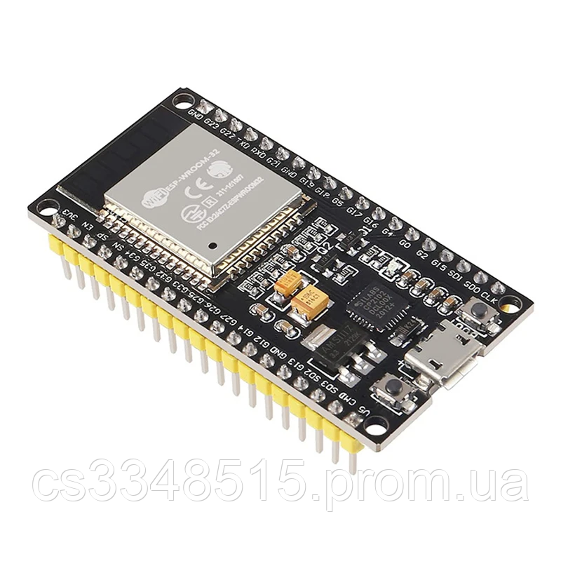 ESP32-WROOM-32 38pin Bluetooth WIFI Internet Development Board for ...