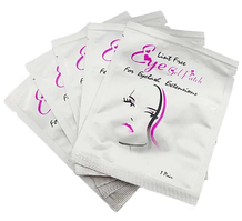 Патчі гідрогелеві FACE сріблясті з дівчинкою, 50шт(упаковка)