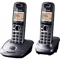 Panasonic Радиотелефон DECT KX-TG2512UAM Metallic Technohub - Гарант Качества