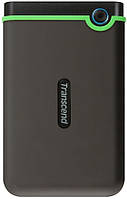 Transcend StoreJet 25M3[Портативный жесткий диск 2TB USB 3.1 StoreJet 25M3 Iron Gray] Technohub - Гарант