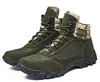 Берці літні легкі берці на літо Берці літні сітка черевики військові з сіткою армійські черевики з сіткою
