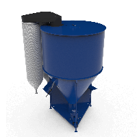 Змішувач корму (кормозмішувач) КС-1000 (220 В, 3 кВт)