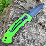 Розпродаж. Ніж скдадний інерційний Gerber, фліппер, фото 5