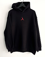Худі Чоловіче Чорне Майкл Джордан Кофта З Капюшоном Для Чоловіка Jr - Black Adver