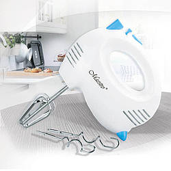 Електричний міксер ручний Maestro MR-504 Кухонний міксер 300 Вт Ручний міксер для кухні