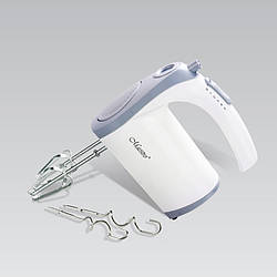 Електричний міксер ручний Maestro MR-505-WHITE Кухонний міксер 400 Вт Ручний міксер для кухні