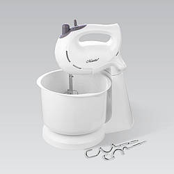 Електричний міксер із чашею ручною Maestro MR-552NEW Кухонний міксер 300 Вт Ручний міксер для кухні