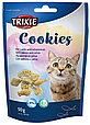 Ласощі Trixie Cookies для котів печиво з лососем та котячою м'ятою 50 г, фото 3