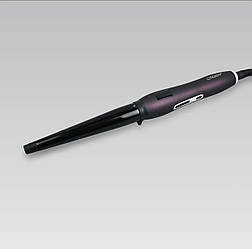 Плойка-щипці для завивання волосся керамічна 45 Вт Maestro MR-266 Стайлер для волосся плойка