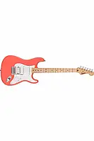 Электрогитара SQUIER by FENDER Sonic Stratocaster HSS MN Tahiti Coral