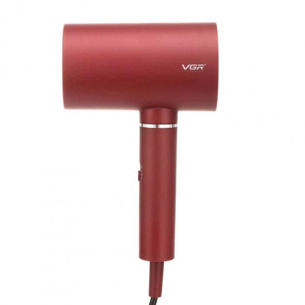 Професійний фен VGR V-431 червоний