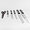 Набір кухонних ножів із підставкою 7 предметів Maestro MR-1407 Набір ножів із неіржавкої сталі, фото 3