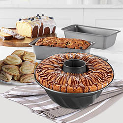 Форма для випікання кругла 22х10 см Maestro MR-1100-22 Форма для випікання кексів