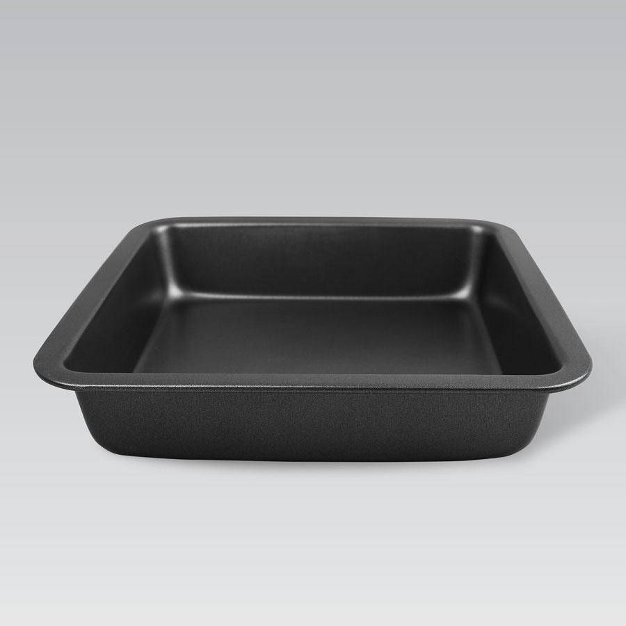 Форма для випікання прямокутна 22.5х22.5х4.5 см Maestro MR-1104 Форма для випікання кексів, фото 1