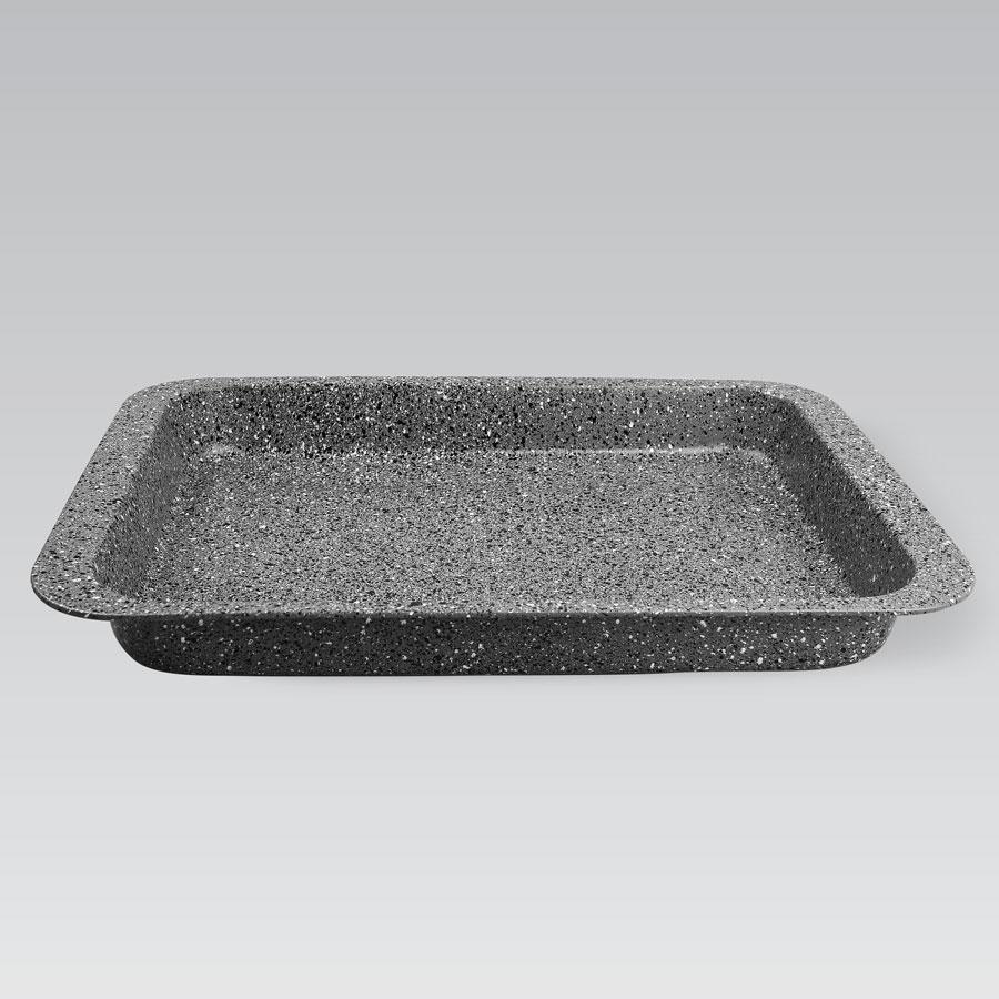 Форма для випікання прямокутна 42х28.5х4.5 см Maestro MR-1116-42 Форма для випікання кексів антипригарна, фото 1