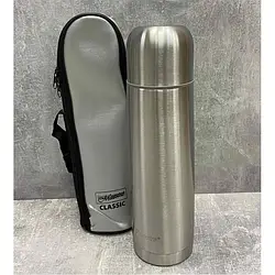 Термос питний із неіржавкої сталі 0.5 л для кави та чаю Maestro MR-1633-50 Термо чашка металева