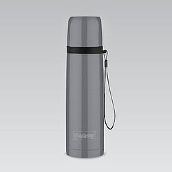 Термос питний із неіржавкої сталі 0.35 л для кави та чаю Maestro MR-1642-35 Термо чашка металева