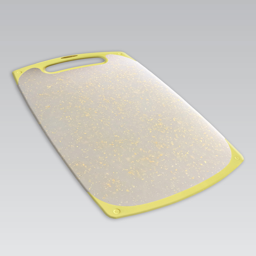 Обробна пластикова дошка двостороння Maestro MR-1654-30 Кухонна дошка з твердого пластику, фото 1