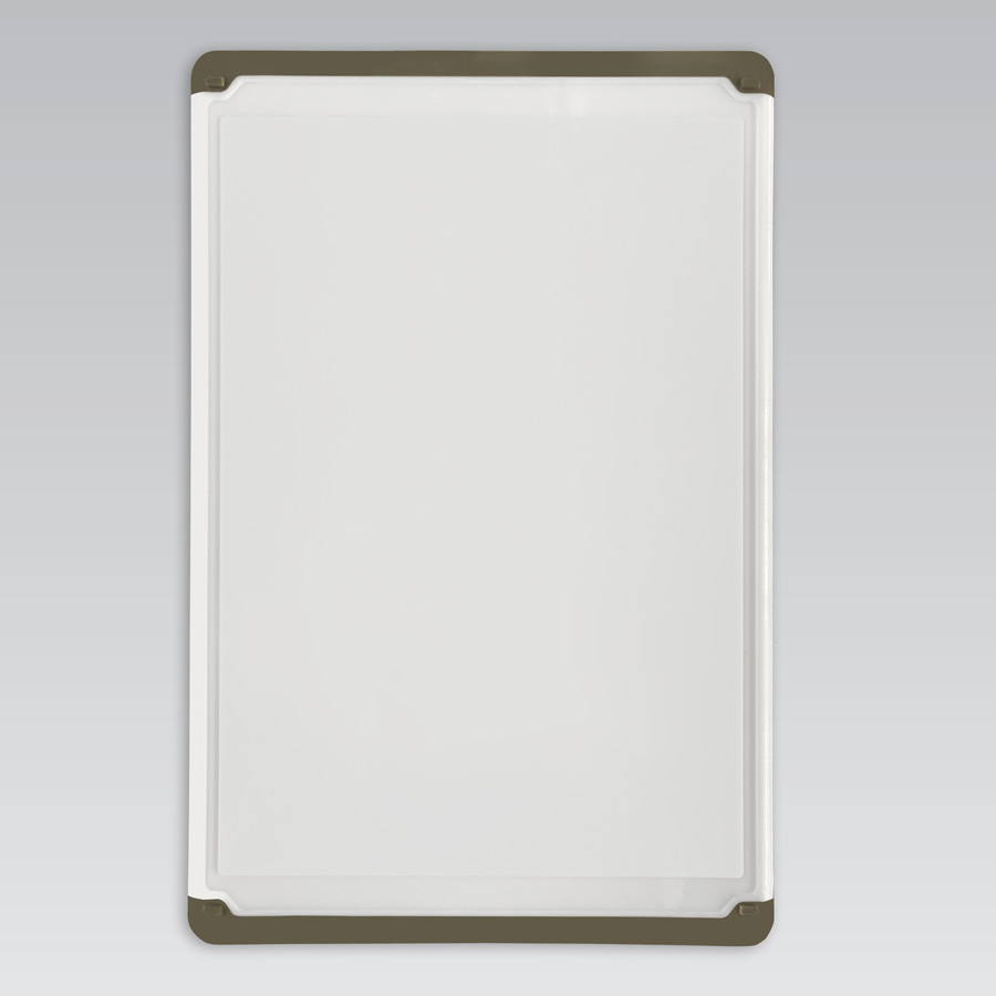 Обробна пластикова дошка двостороння Maestro MR-1655-45 Кухонна дошка з твердого пластику, фото 1