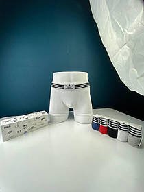 Чоловічі труси на кожен день Adidas ReLuxe. Труси-боксери хлопцю на літо Адідас набір 3 шт.