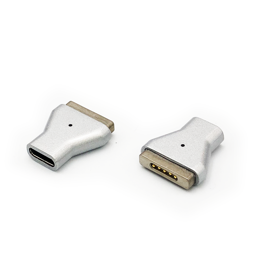 Адаптер TypeC to Magsafe 2 (Tpin) продаж, ціна у Києві. Кабелі для електроніки від "Ліхтарики