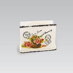 Серветниця керамічна Maestro MR-20050-44 Підставка під серветки Серветки для кафе