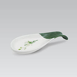 Підставка для ополоника керамічна Maestro MR-20032-46 Підставка під ложку 22 х 8 х 3 см