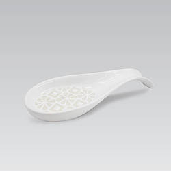 Підставка для ополоника керамічна Maestro MR-20033-46 Підставка під ложку 22 х 8 х 3 см