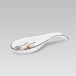 Підставка для ополоника керамічна Maestro MR-20049-46 Підставка під ложку 23 х 3 х 8 см