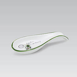 Підставка для ополоника керамічна Maestro MR-20065-46 Підставка під ложку 23 х 3 х 8 см