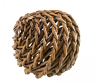 Игрушка плетеный шар для грызунов Ferplast PA 4780 Ball In Willow
