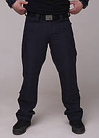 Мужские брюки с карманами и поясом рипстоп