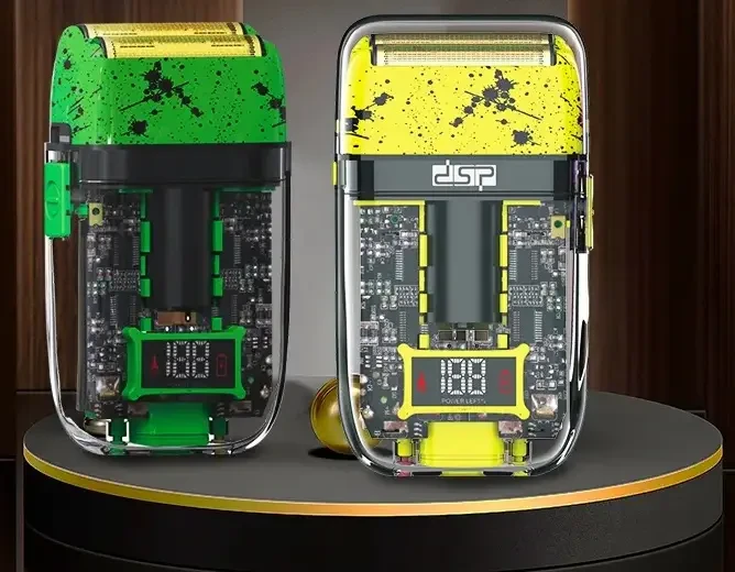 Професійна Бритва Шейвер DSP 60125 для Сухого та вологої Бритіння