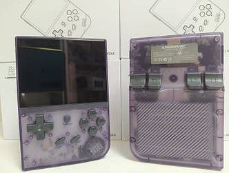 Портативна приставка Anbernic RG35XX Purple на 64GB та 5000 ігор Денди Супер Марио PlayStation 1 PS One NES
