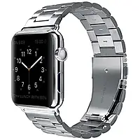 Ремешок для смарт-часов Apple Smart Watch, Fitbit, Samsung, Garmin, Huawei из нержавеющей стали