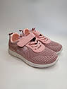Кросівки для дівчинки Apawwa 04 ZC pink рожеві р.36, фото 3
