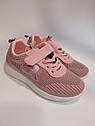Кросівки для дівчинки Apawwa 04 ZC pink рожеві р.36, фото 4