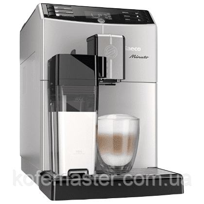 Кофемашина Saeco Minuto Cappuccino HD8763 б\у обслужена - фото 1 - id-p1863496337