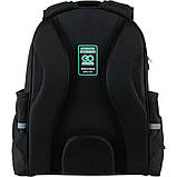 Рюкзак GoPack Education напівкаркасний 165M-6 Football, фото 4