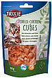 Trixie Premio Кубики з куркою та сиром для котів, 50г, фото 4