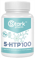 Натуральний релаксант Stark Pharm 5-HTP 100 мг, 60 капсул