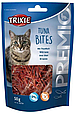 Ласощі Trixie Premio Tuna Bites для котів, курка та риба, 50 г, фото 3