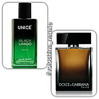 Unice Black Uniqo Туалетная вода,100ml