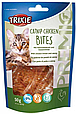 Trixie Premio міні-смужки з куркою та котячою м'ятою для котів, 50г, фото 3