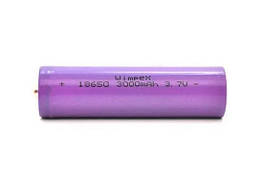 Акумулятор 18650 Wimpex 3000 mAh 3,7V