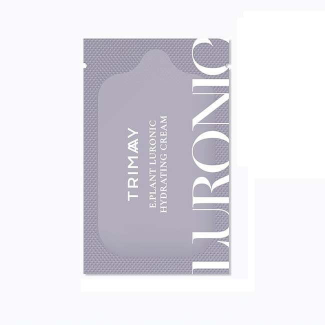 Зволожуючий крем з баклажаном Trimay E.Plant Luronic Hydrating Cream пробник 1 мл.