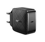 Зарядний пристрій Ugreen CD127 GaN PD Fast Charger 65W EU Чорний