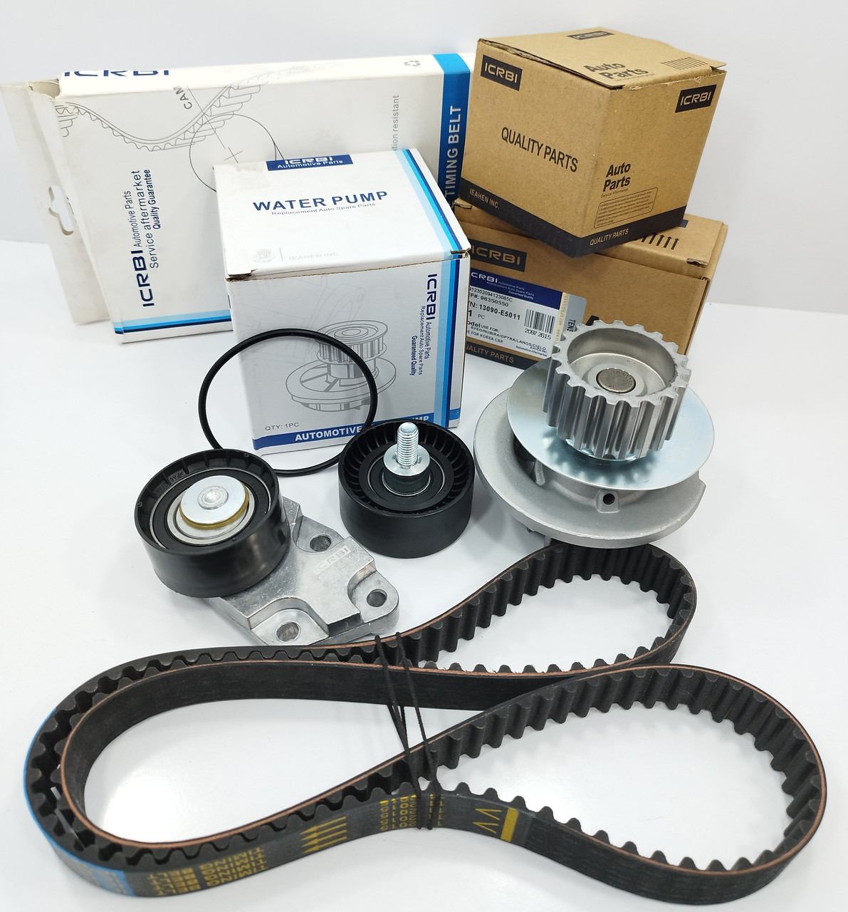 Комплект ременя ГРМ Ланос 1.6, Нексія 1.6 CRB Корея, фото 1